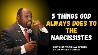 God’s Plan to Break the Narcissist's Ego||#MylesMunroe, #motivationalspeech, #inspiration