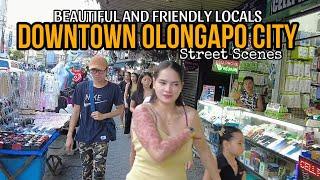 Street Walk in Olongapo City Zambales Philippines From Sin City to Model City[4K]