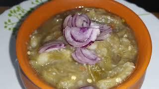 Manipuri Eromba Recipe || Brinjal & Potato Eromba || Manipuri Cuisine ||Non-veg Recipe.