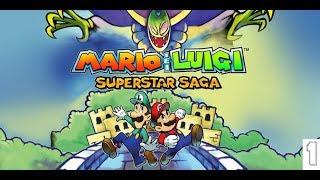 Mario & Luigi: Superstar Saga (GBA) - Part 1