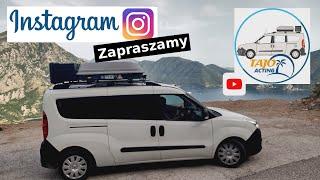 Biały Misiek  Opel Combo MiniCamper Vanlive Instagram/tajoacting