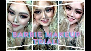 BARBIE MAKEUP TRIAL ONLY! | FILIPINA VLOGGER IN NORWAY 