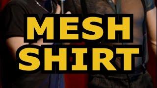 Mesh shirt | Jeff Arcuri Standup