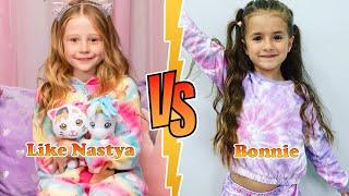 Like Nastya VS Bonnie Rosa Transformation 2024  From Baby To Now