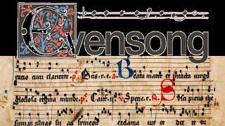 Evensong for Advent 3 from the Book of Common Prayer 08/12/24