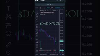 $DADDY/SOL️  #solana #memecoins #invest #daytrading #tothemoon #charts #crypto #100xgains