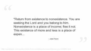 Jalal Rumi Quotes