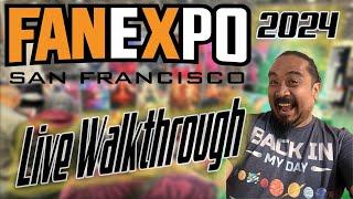 LIVE | Fan Expo San Francisco Walkthrough