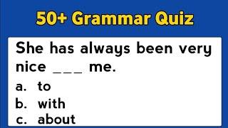 Mixed Grammar Test | Part 02 | English Grammar Test