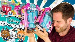 Disney Doorables Series 1 UNBOXING 3 MULTI PEEK PACKS en Pe Toys