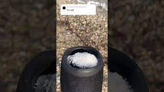 JBL  SALT (Merry Christmas) BASS test #shots #bassboosted #dance #trending #jblbass #viral