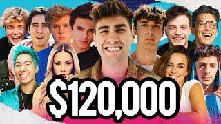 $120,000 YouTuber Ping Pong Competition!