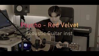 Psycho - Red Velvet Acoustic Guitar inst.