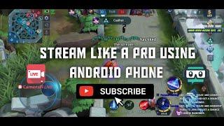 STREAM LIKE A PRO | CAMERA FI LIVE APP + STREAMLABS OVERLAY