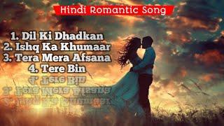 Hindi Romantic Song| Superhit Song Sadabahar Hindi Song| Dil Ki Dhadkan, Ishq ka Khumaar | A_Music |