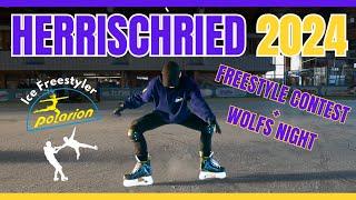 ICE FREESTYLE CONTEST + WOLVS NIGHT HERRISCHRIED 2024 / ICE FREESTYLER POLARION