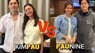 KimPau at PauNine Pinagdedebatehan ngayon sa social media! #kimpau #paunine