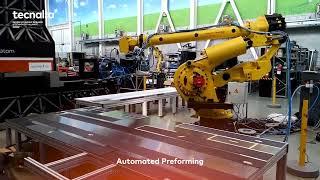 TECNALIA Automation systems for #CompositesManufacturing