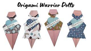 Origami Warrior Dolls: Bringing Hope, Healing, And Encouragement!