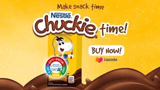 Snack Time Buddy na Good for the Body! | NESTLÉ CHUCKIE