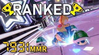 Dieses Discodrom hat mich gebrochen! | RANKED Mario Kart 8 Deluxe 150ccm | 7931 MMR Gold 2