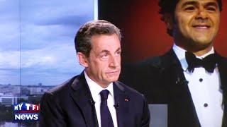 Nicolas Sarkozy répond à Jamel Debbouze dans le JT de TF1