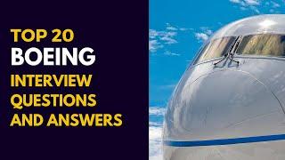 Boeing Interview Questions and Answers for 2024