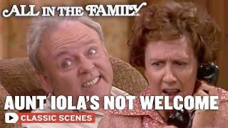 Archie Hates Having Guests Stay Over | All In The Family