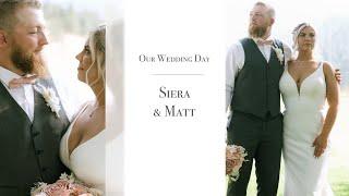 Matt & Siera Keslo Wedding - 8/20/2022 - 4K