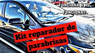 Como Reparar Parabrisas De Auto/ windshield Repair Kit