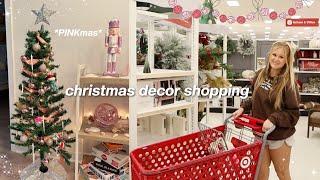 CHRISTMAS shopping + decorating my apartment - pinkmas 