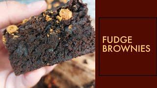 FUDGE BROWNIES | BAKE WITH JAY