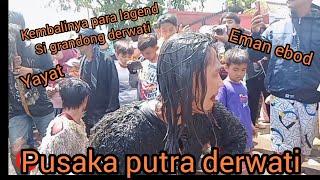 LINGKUNG SENI SI GRANDONG MEGA PAKUAN (BUHUN) ft PUSAKA PUTRA DERWATI