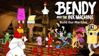 Bendy And The Ink Machine - Build Our Machine (AI Cover)