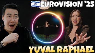  Yuval Raphael - New Day Will Rise | Official Music Video | Eurovision 2025 Israel | REACTION