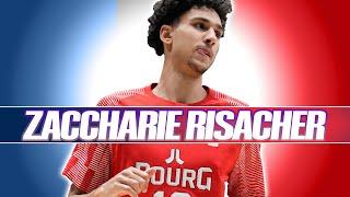 ZACCHARIE RISACHER SCOUTING REPORT | 2024 NBA Draft | Atlanta Hawks | France