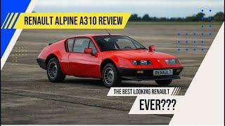 The Renault Alpine A310 Review: the best looking Renault ever made