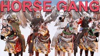 THE RETURN OF HORSE GANG - Official Rust