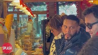 Jennifer Lopez Spotted Buying Ice Cream With Maximilian David Anthony And Benny Medina In Aspen