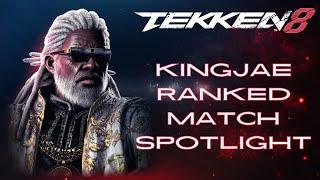 Kingjae (Leroy) Ranked Match Spotlight (Tekken 8)