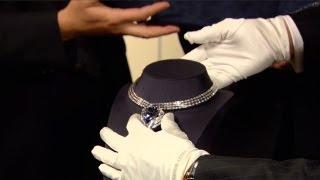 The Hope Diamond's New Setting Revealed