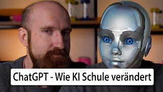 ChatGPT - Wie künstliche Intelligenz Schule verändert! #digitalebildung #chatgpt