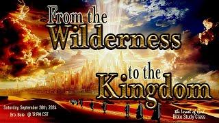 IOG - "From The Wilderness To The Kingdom" 2024