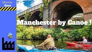 A Manchester History tour by Canoe