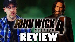 John Wick: Chapter 4 - Review!