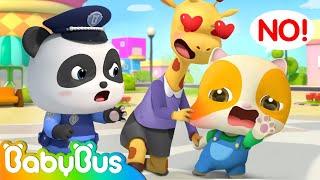 Don't Touch My Face  | Safety Rules for Kids | Play Safe | Nursery Rhymes | Kids Cartoon | BabyBus