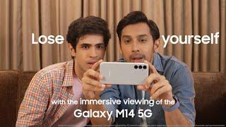 Just one look is enough | 90Hz Full HD+ Display | Samsung Galaxy M14 5G