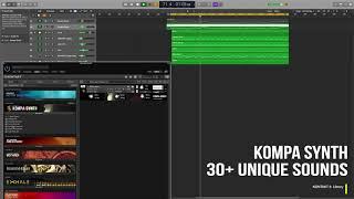 Kompa Synth Demo (Disponible/Available on DEC 7th)