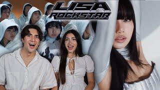 MOTHER IS BACK LISA - ROCKSTAR (Official Music Video) REACTION!!