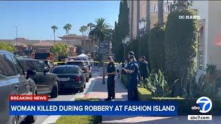 Fashion Island robbery: What we know about the robbery attempt in Newport Beach that turned deadly